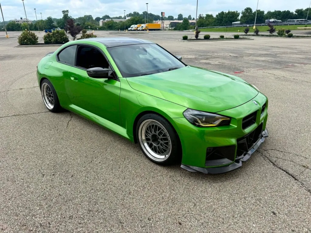 BMW G87 SQ-B Style Dry Carbon Fiber Front Lip — image 7 of 21