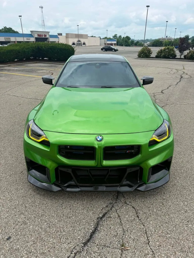 BMW G87 SQ-B Style Dry Carbon Fiber Front Lip — image 8 of 21