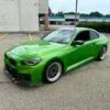BMW G87 SQ-B Style Dry Carbon Fiber Front Lip — thumbnail 2
