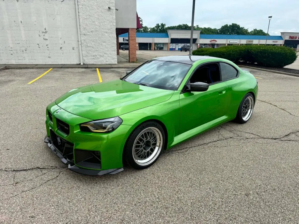 BMW G87 SQ-B Style Dry Carbon Fiber Front Lip — image 2 of 21