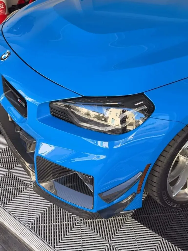 G87 M2 CS Dry Carbon Fiber Front Lip — image 3 of 17