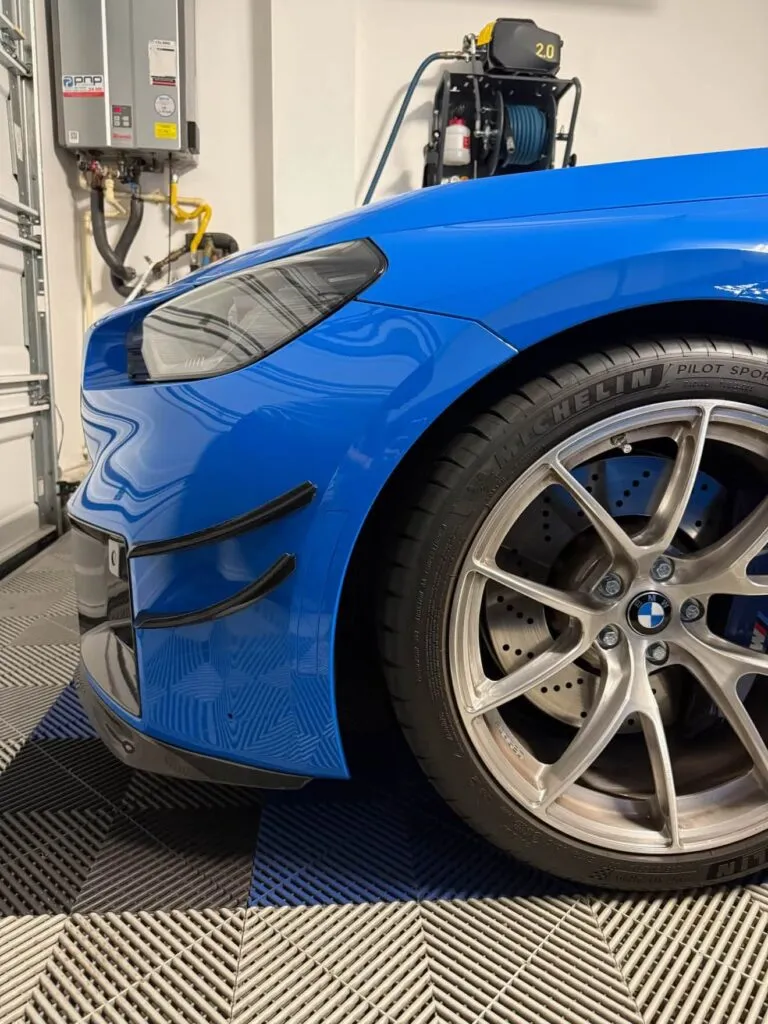 G87 M2 CS Dry Carbon Fiber Front Lip — image 5 of 17