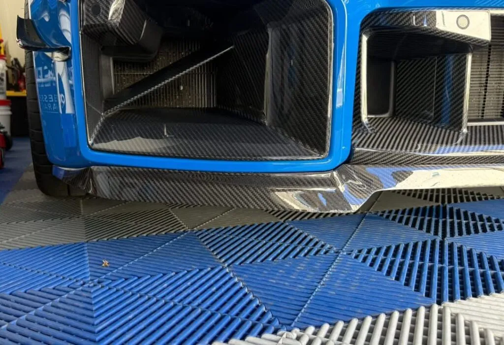 G87 M2 CS Dry Carbon Fiber Front Lip — image 4 of 17
