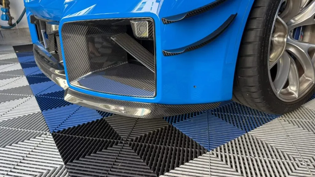 G87 M2 CS Dry Carbon Fiber Front Lip — image 6 of 17