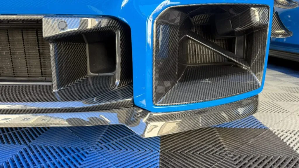 G87 M2 CS Dry Carbon Fiber Front Lip — image 7 of 17