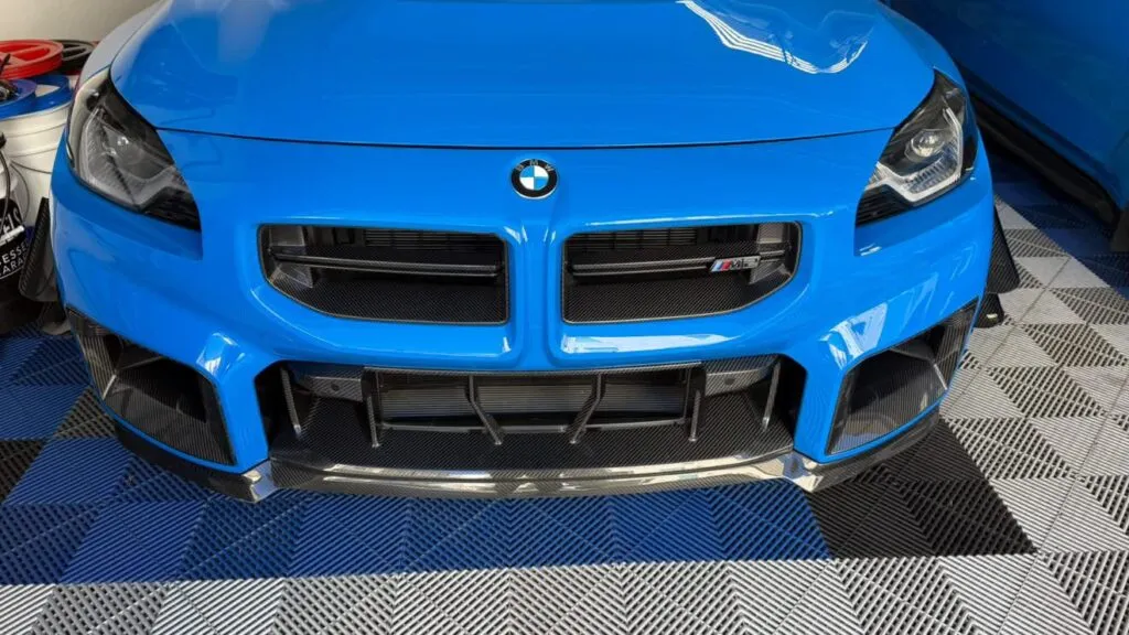 G87 M2 CS Dry Carbon Fiber Front Lip — image 2 of 17