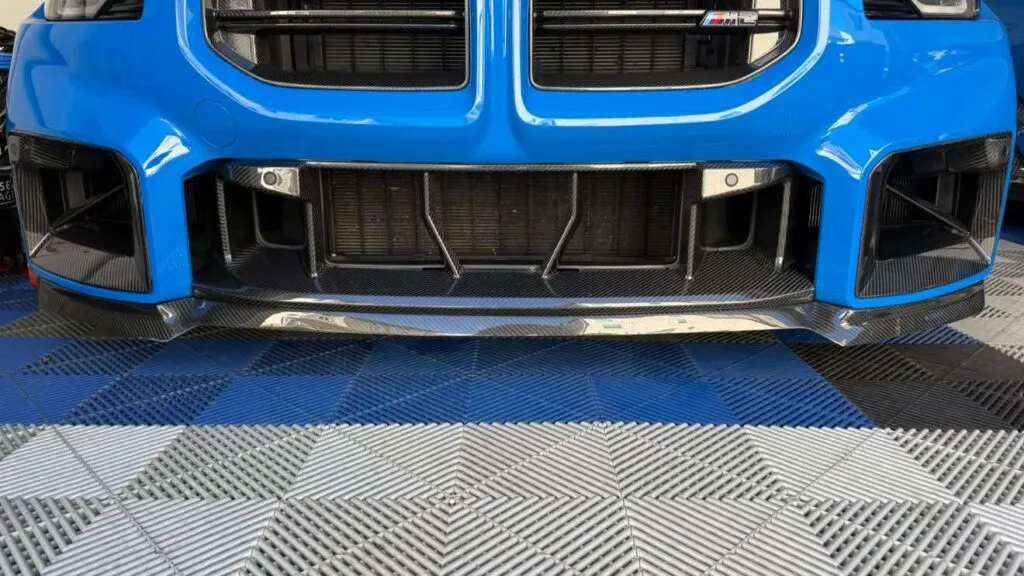 G87 M2 CS Dry Carbon Fiber Front Lip — image 8 of 17