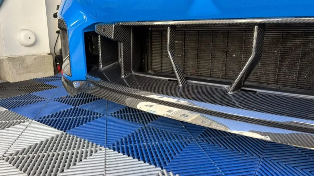 G87 M2 CS Dry Carbon Fiber Front Lip — image 9 of 17
