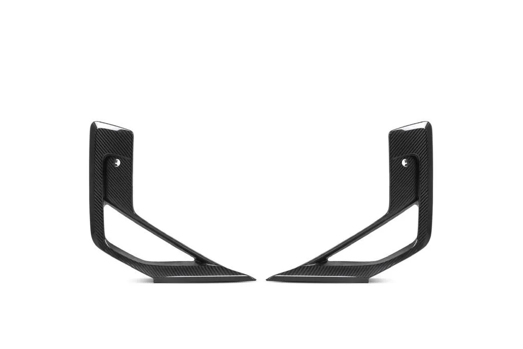 F97 X3M/X4M OEM Style Dry Carbon Fiber Front Side Vent — image 3 of 8