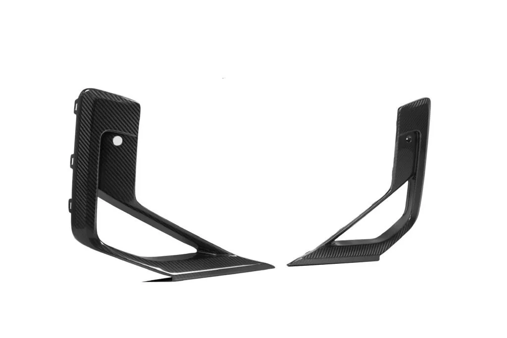 F97 X3M/X4M OEM Style Dry Carbon Fiber Front Side Vent — image 4 of 8
