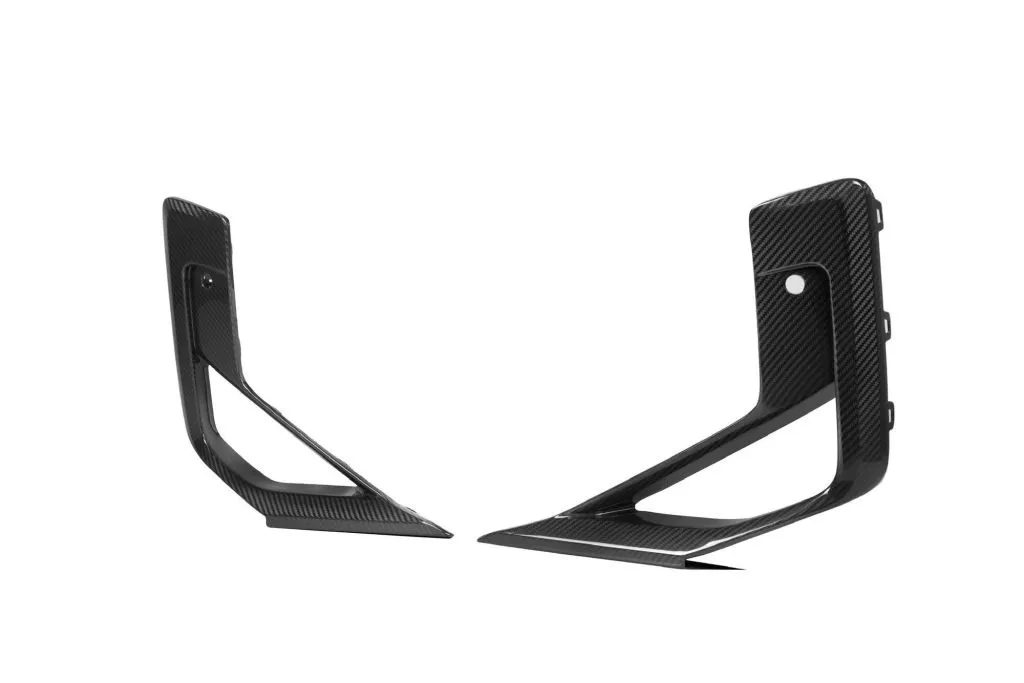 F97 X3M/X4M OEM Style Dry Carbon Fiber Front Side Vent — image 5 of 8