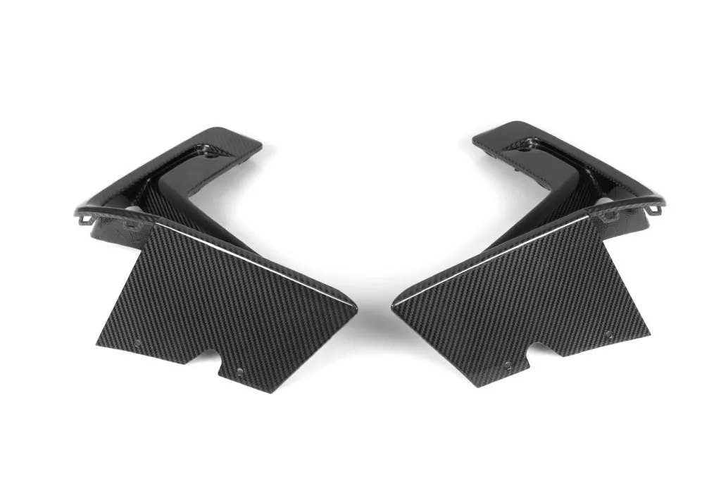 F97 X3M/X4M OEM Style Dry Carbon Fiber Front Side Vent — image 6 of 8
