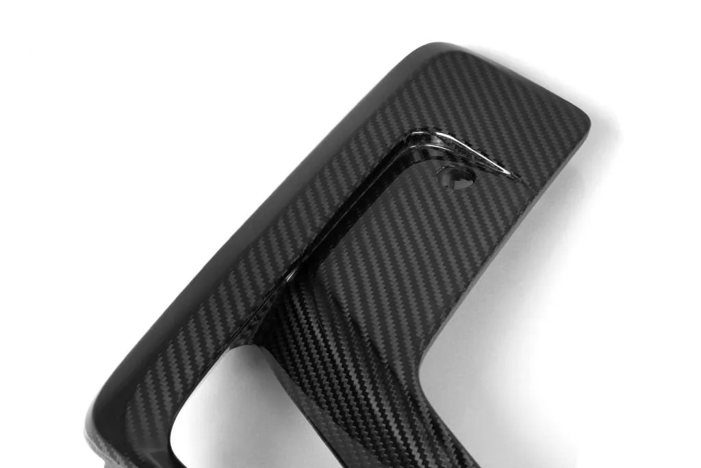 F97 X3M/X4M OEM Style Dry Carbon Fiber Front Side Vent — image 7 of 8