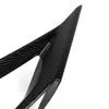 F97 X3M/X4M OEM Style Dry Carbon Fiber Front Side Vent — thumbnail 8