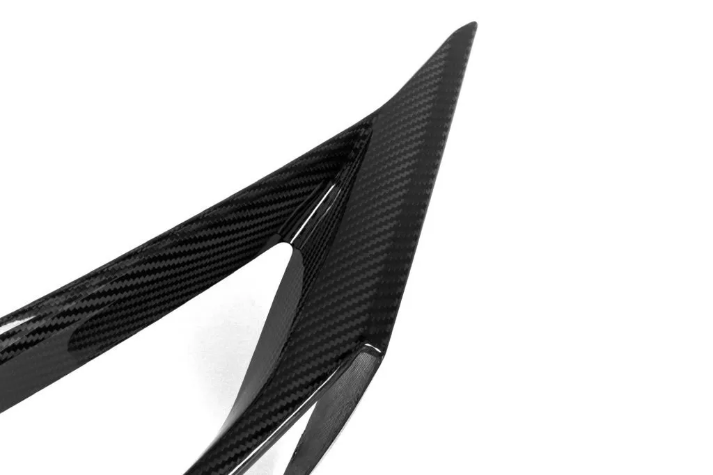 F97 X3M/X4M OEM Style Dry Carbon Fiber Front Side Vent — image 8 of 8