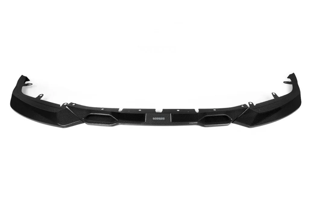 G87 M2 SQ-A Style Dry Carbon Fiber Front Lip — image 5 of 8