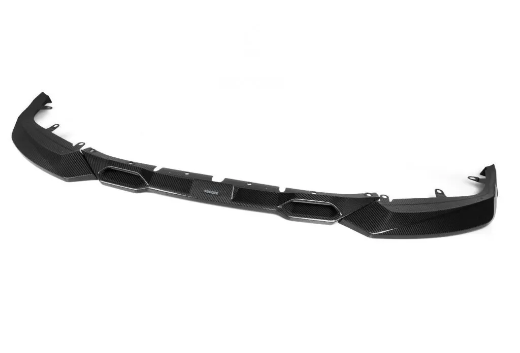 G87 M2 SQ-A Style Dry Carbon Fiber Front Lip — image 4 of 8