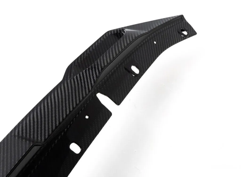 G87 M2 SQ-A Style Dry Carbon Fiber Front Lip — image 8 of 8