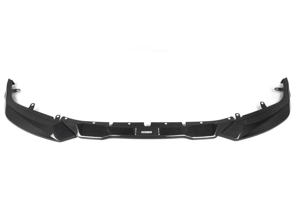 BMW G87 SQ-B Style Dry Carbon Fiber Front Lip — image 21 of 21