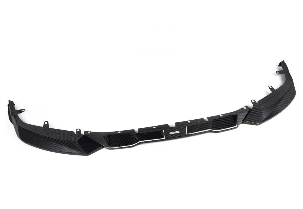 BMW G87 SQ-B Style Dry Carbon Fiber Front Lip — image 19 of 21