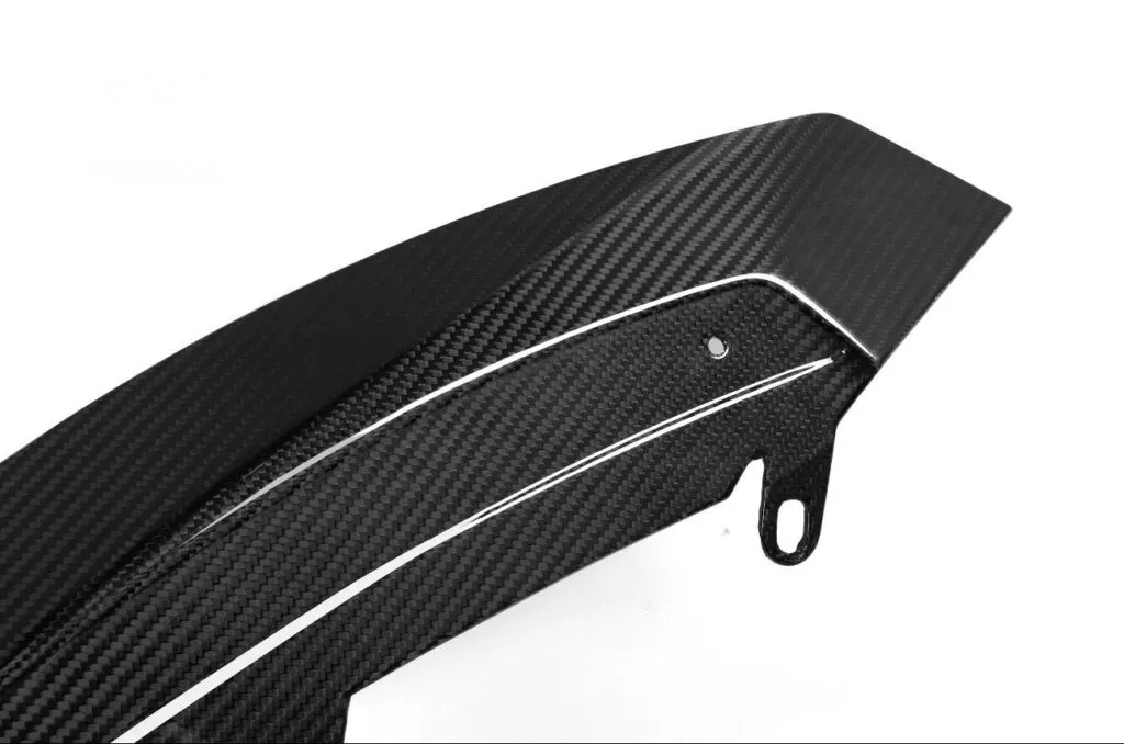 BMW G87 SQ-B Style Dry Carbon Fiber Front Lip — image 18 of 21