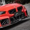 BMW G87 SQ-B Style Dry Carbon Fiber Front Lip — thumbnail 14