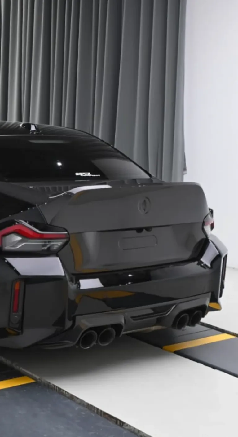 BMW G87 M2 CSL Style Dry Carbon Fiber Trunk V3