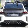 BMW G87 M2 CSL Style Dry Carbon Fiber Trunk V2