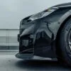 BMW G87 M2 V5 Style Dry Carbon Fiber Front Lip — thumbnail 2