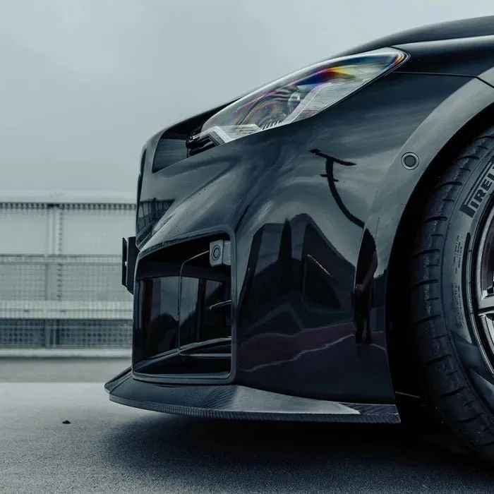 BMW G87 M2 V5 Style Dry Carbon Fiber Front Lip — image 2 of 9