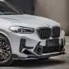 F97 X3M LCI SQ Style Dry Carbon Front Lip — thumbnail 6
