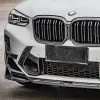 F97 X3M LCI SQ Style Dry Carbon Front Lip — thumbnail 7