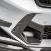 F97/F98 X3M, X4M SQ Style Dry Carbon Front Side Vents — thumbnail 4