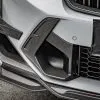 F97/F98 X3M, X4M SQ Style Dry Carbon Front Side Vents — thumbnail 5