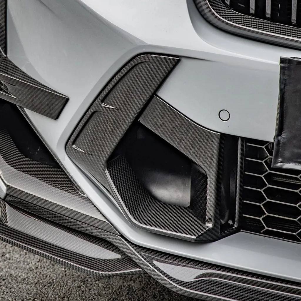 F97/F98 X3M, X4M SQ Style Dry Carbon Front Side Vents — image 5 of 11