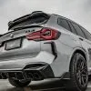 F97 X3M LCI SQ Style Dry Carbon Rear Canards — thumbnail 2