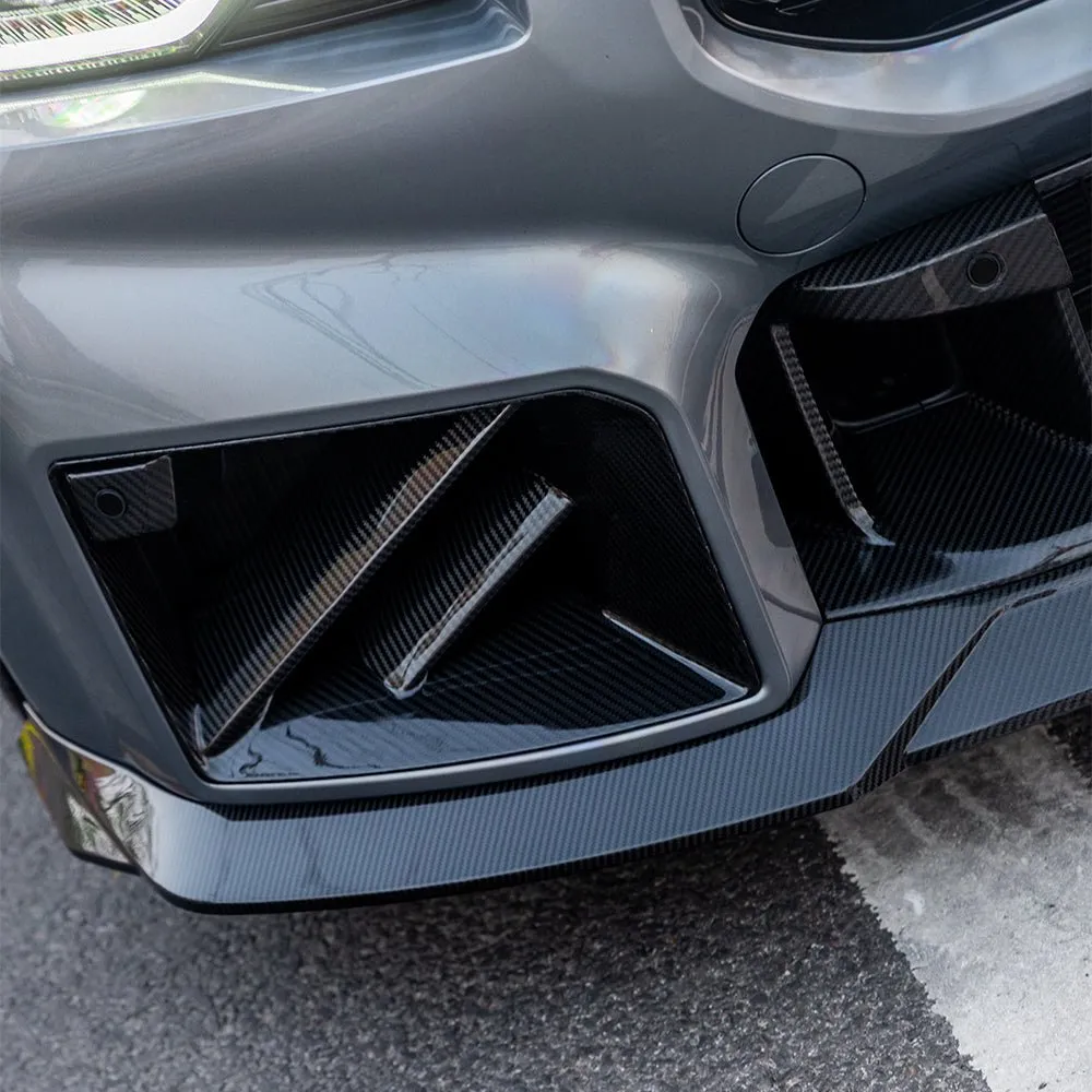 BMW G87 SQ-C Style Dry Carbon Fiber Front Lip — image 2 of 6