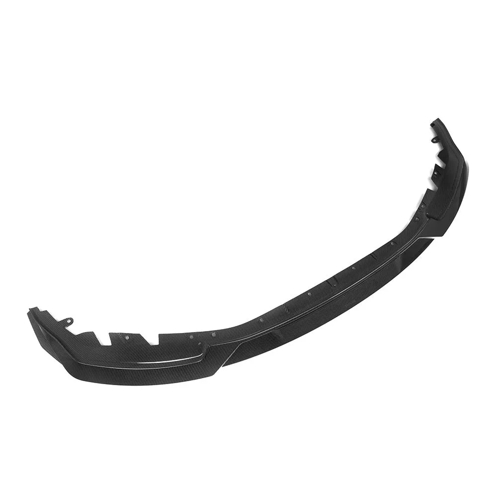 BMW G87 SQ-C Style Dry Carbon Fiber Front Lip — image 5 of 6