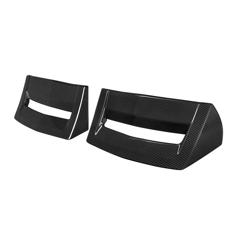 X4M F98 SQ Style Dry Carbon Fiber Roof Spoiler — image 4 of 6
