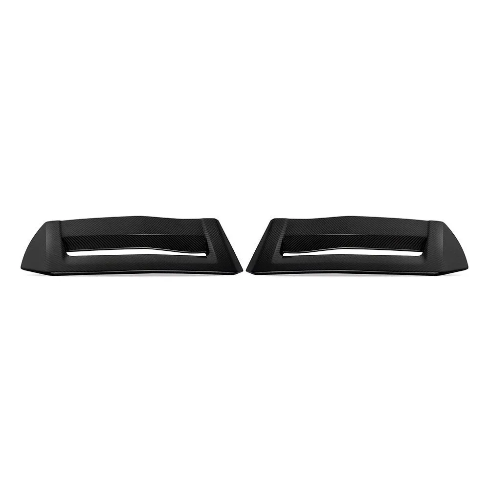 X4M F98 SQ Style Dry Carbon Fiber Roof Spoiler — image 3 of 6