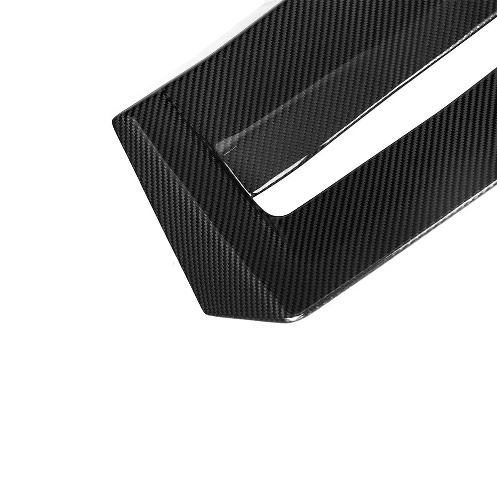 X4M F98 SQ Style Dry Carbon Fiber Roof Spoiler — image 6 of 6