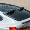 X4M F98 SQ Style Dry Carbon Fiber Roof Spoiler — thumbnail 1