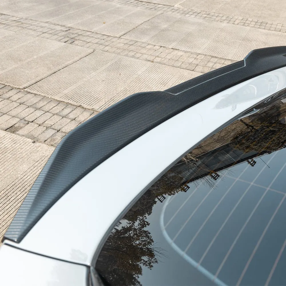 X4M F98 SQ Style Dry Carbon Fiber Spoiler — image 2 of 4