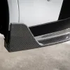 F97 X3M, F98 X4M LCI SQ Type-B Style Dry Carbon Fiber Front Lip — thumbnail 9