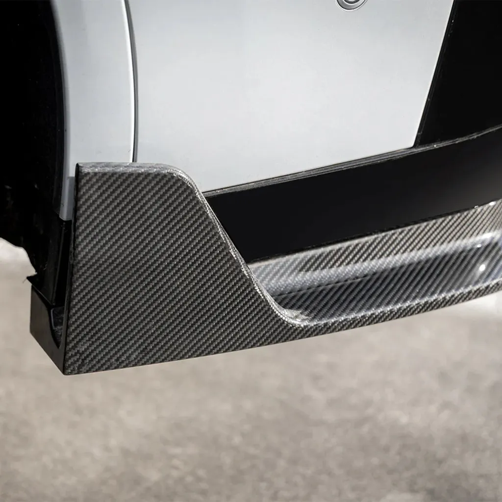 F97 X3M, F98 X4M LCI SQ Type-B Style Dry Carbon Fiber Front Lip — image 9 of 9