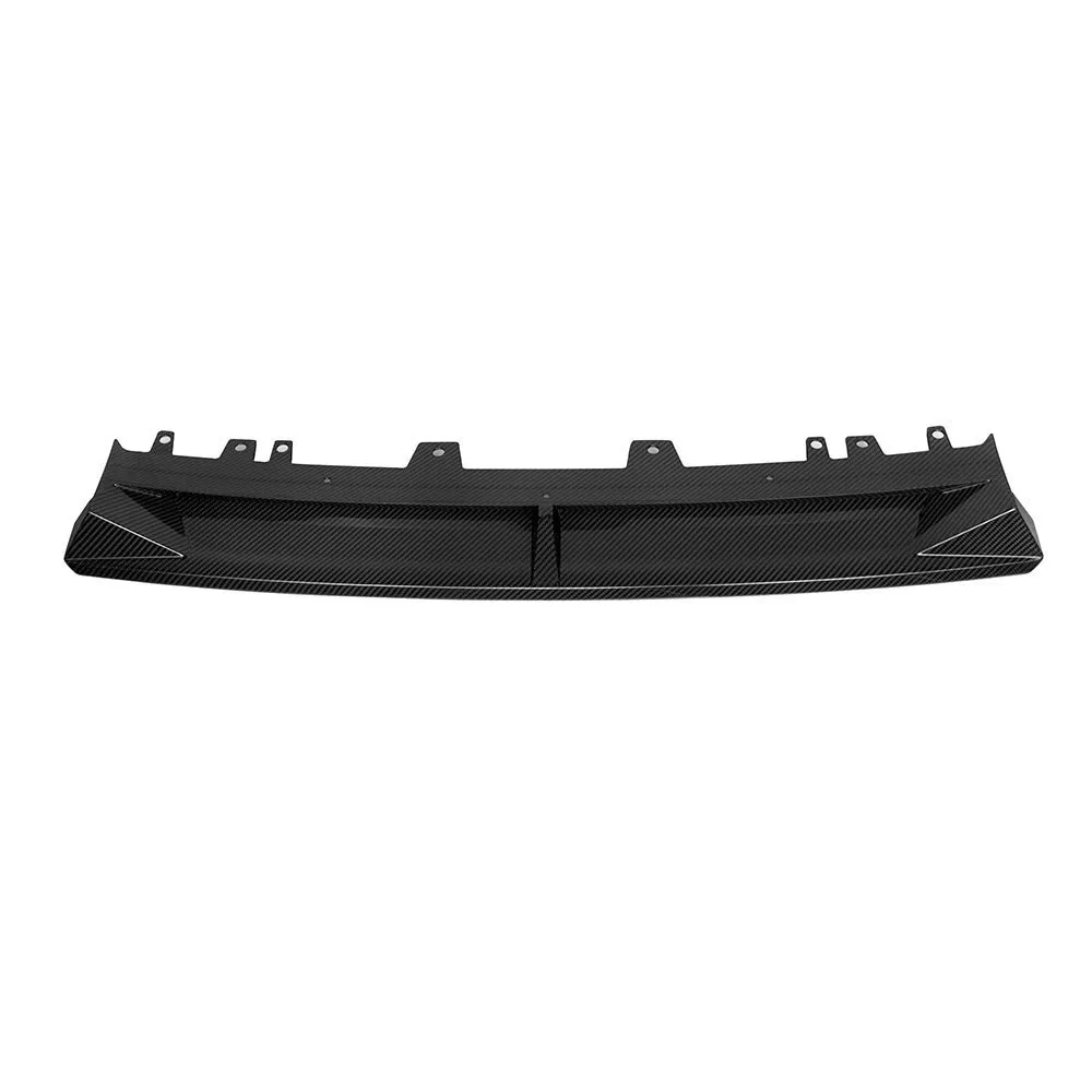 F97 X3M, F98 X4M LCI SQ Type-B Style Dry Carbon Fiber Front Lip — image 5 of 9