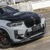 F97 X3M, F98 X4M LCI SQ Type-B Style Dry Carbon Fiber Front Lip — thumbnail 3