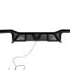 X4M F98 LCI SQ Style Dry Carbon Fiber Rear Diffuser With Brake Light — thumbnail 4