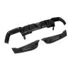 X4M F98 LCI SQ Style Dry Carbon Fiber Rear Diffuser — thumbnail 5