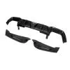 X4M F98 LCI SQ Style Dry Carbon Fiber Rear Diffuser — thumbnail 4
